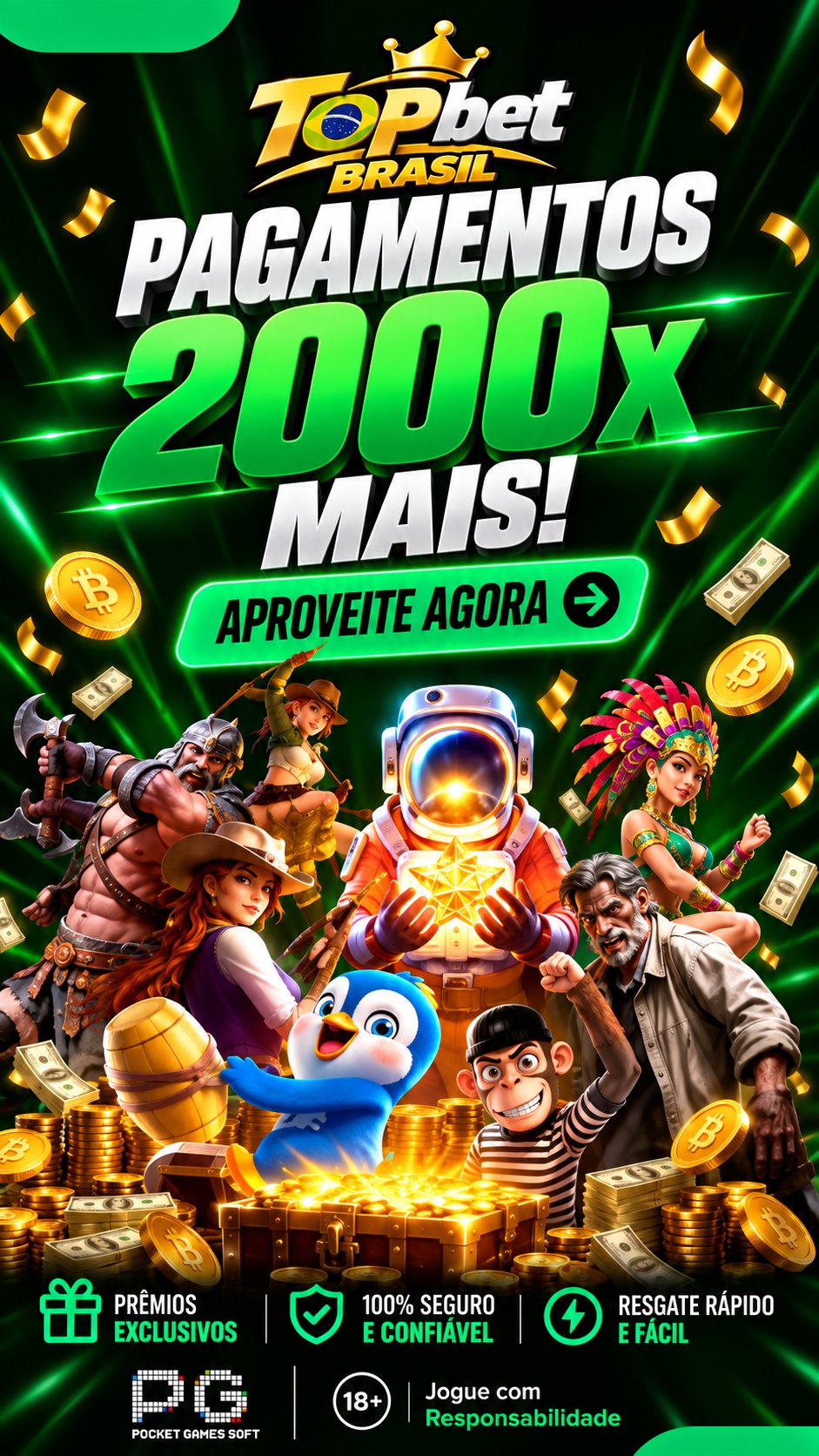 Ganho Dobrado!