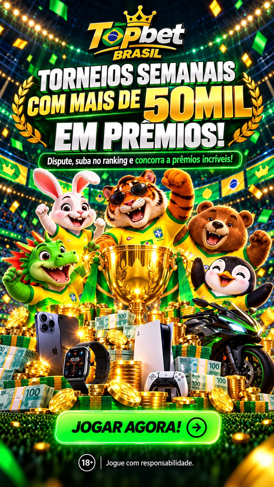 Mais de 50mil